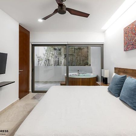 Trendy 1 Bedroom Apartment In Cruz Con Mar Brand New Building Playa del Carmen Kültér fotó