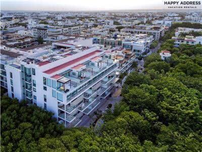 Trendy 1 Bedroom Apartment In Cruz Con Mar Brand New Building Playa del Carmen Kültér fotó