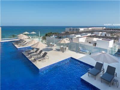 Trendy 1 Bedroom Apartment In Cruz Con Mar Brand New Building Playa del Carmen Kültér fotó
