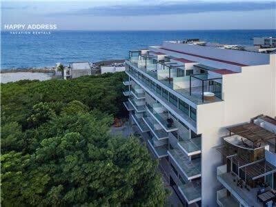 Trendy 1 Bedroom Apartment In Cruz Con Mar Brand New Building Playa del Carmen Kültér fotó