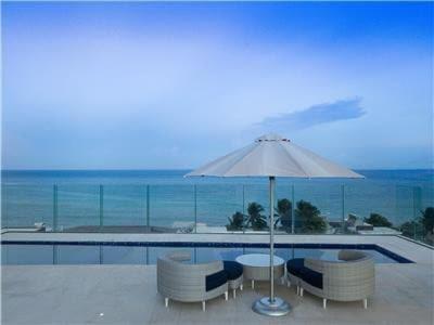 Trendy 1 Bedroom Apartment In Cruz Con Mar Brand New Building Playa del Carmen Kültér fotó