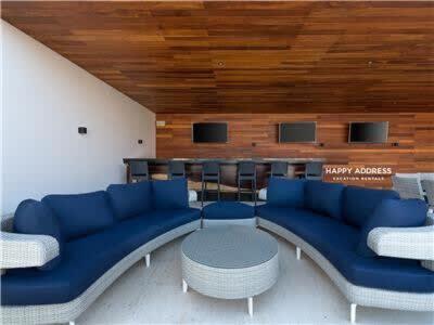 Trendy 1 Bedroom Apartment In Cruz Con Mar Brand New Building Playa del Carmen Kültér fotó