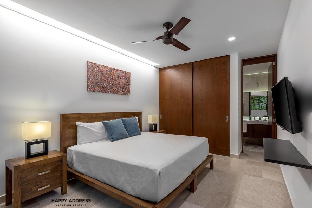 Trendy 1 Bedroom Apartment In Cruz Con Mar Brand New Building Playa del Carmen Kültér fotó