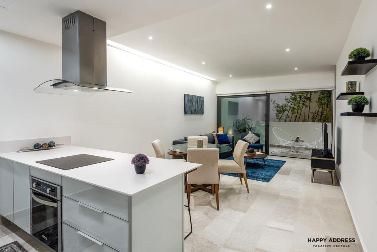 Trendy 1 Bedroom Apartment In Cruz Con Mar Brand New Building Playa del Carmen Kültér fotó