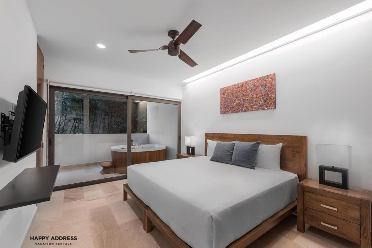 Trendy 1 Bedroom Apartment In Cruz Con Mar Brand New Building Playa del Carmen Kültér fotó