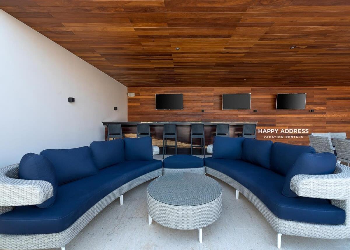 Trendy 1 Bedroom Apartment In Cruz Con Mar Brand New Building Playa del Carmen Kültér fotó