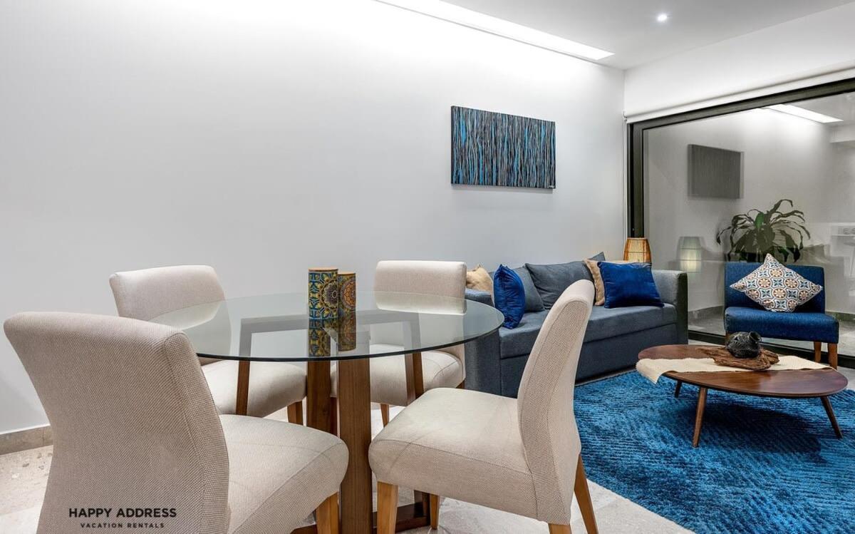 Trendy 1 Bedroom Apartment In Cruz Con Mar Brand New Building Playa del Carmen Kültér fotó