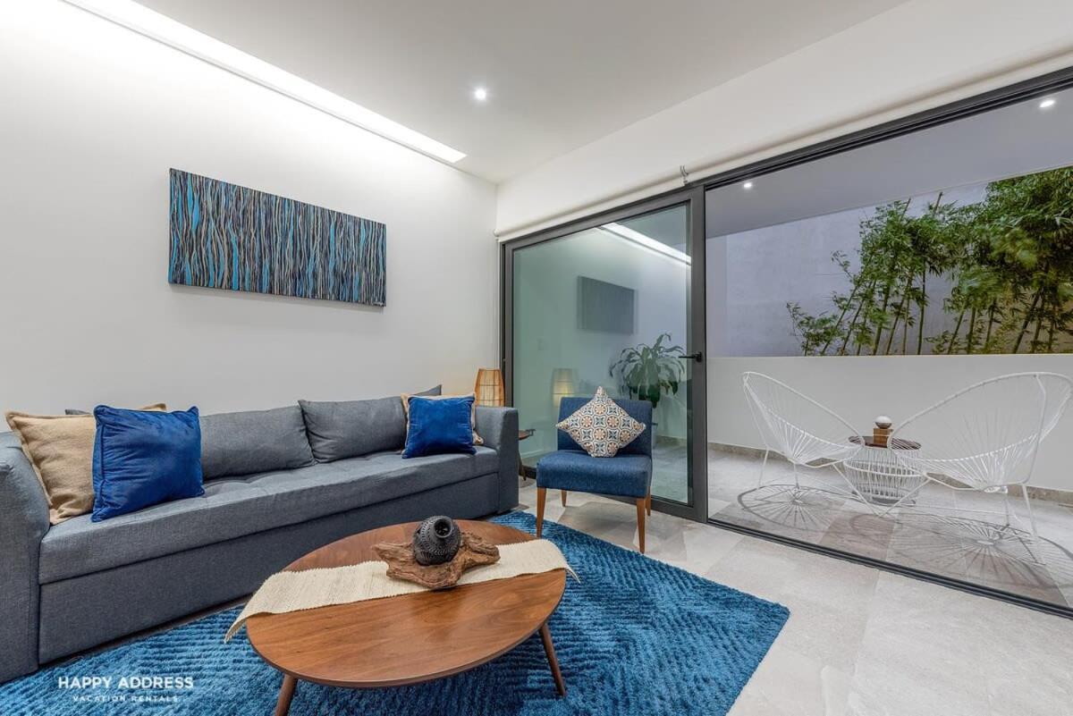 Trendy 1 Bedroom Apartment In Cruz Con Mar Brand New Building Playa del Carmen Kültér fotó